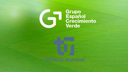 Técnicas Reunidas se incorpora  al Grupo Español para el Crecimiento Verde