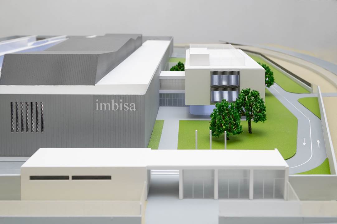 Finalizan las obras de construcción de la nueva planta industrial de IMBISA