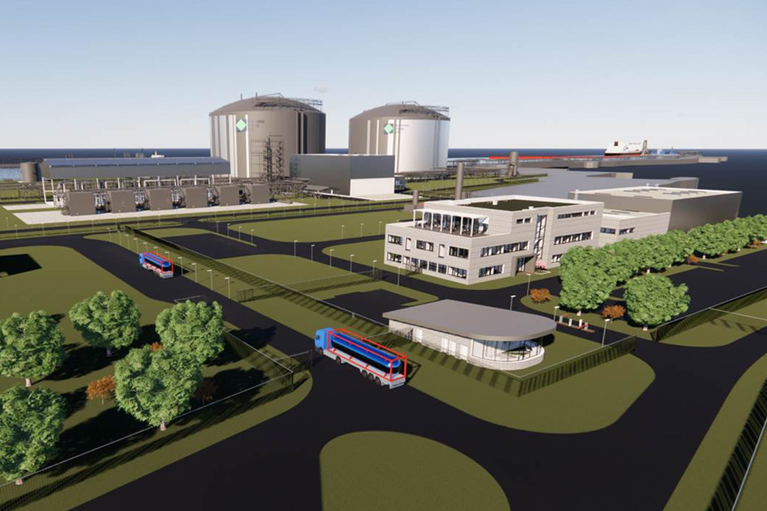 Técnicas Reunidas and FCC in consortium with Entrade GMBH win the contract to develop a large regasification terminal in Germany