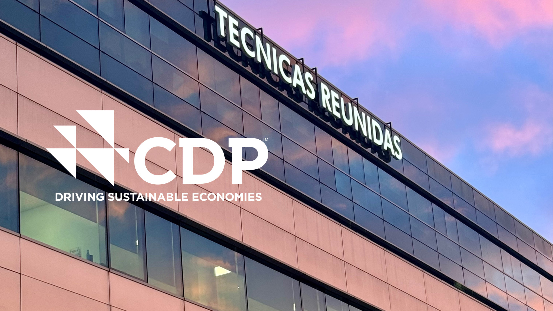 Técnicas Reunidas obtains the highest rating in climate change at CDP