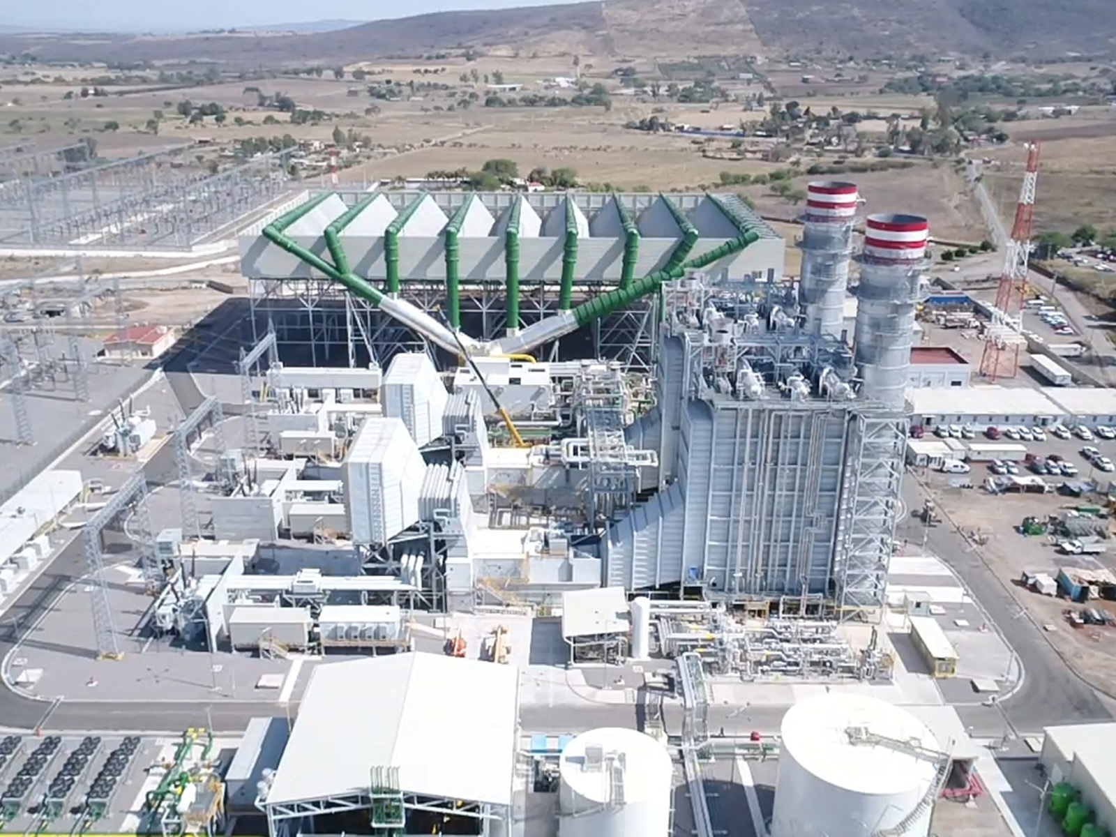 Técnicas Reunidas awarded a combined-cycle power plant in Canada to power META
